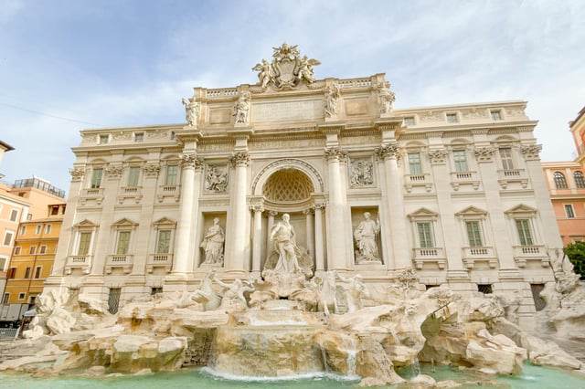 Roma: Visita guiada a pie por el subsuelo de la Fontana de Trevi