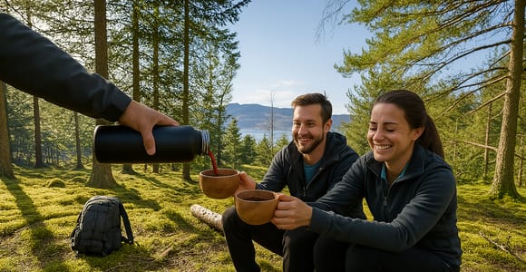 Bergen Hike to Scenic Mountain with Local Guide and Lunch