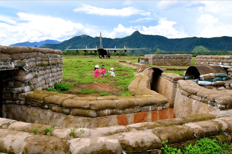 Hue Tour to Vietnam DMZ with Vinh Moc Tunnels & Khe Sanh Option 2 - Full Day