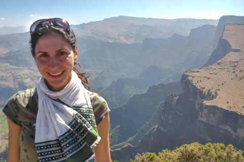 Geech to Chennek via Imet Gogo 4 -Day Simien Classic Trek