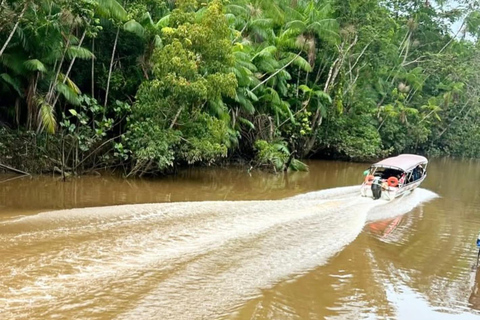 Belém: Guamá River Boat 3 Hours Tour with Optional Stops