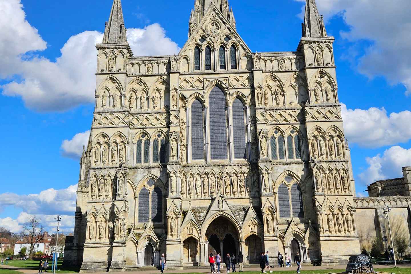 From Southampton: New Forest and Salisbury Private Tour