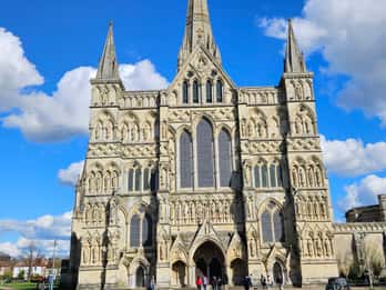 Desde Southampton New Forest y Salisbury Tour privado