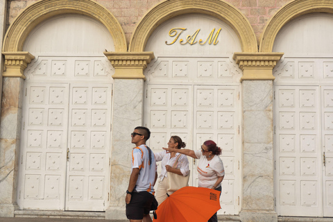Cartagena: tour del Castello di San Felipe e di San Diego con biglietti inclusi