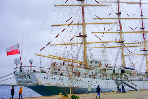 Gdynia: 2 Historic Ships Private Maritime Legends Tour Gdynia: Private Maritime Legends Tour with Tickets