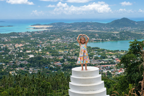 Koh Samui: Viewpoint, Elephant, Pig Island & Snorkel + Lunch Viewpoint, Elephant, Snorkeling, Pig Island+Lunch