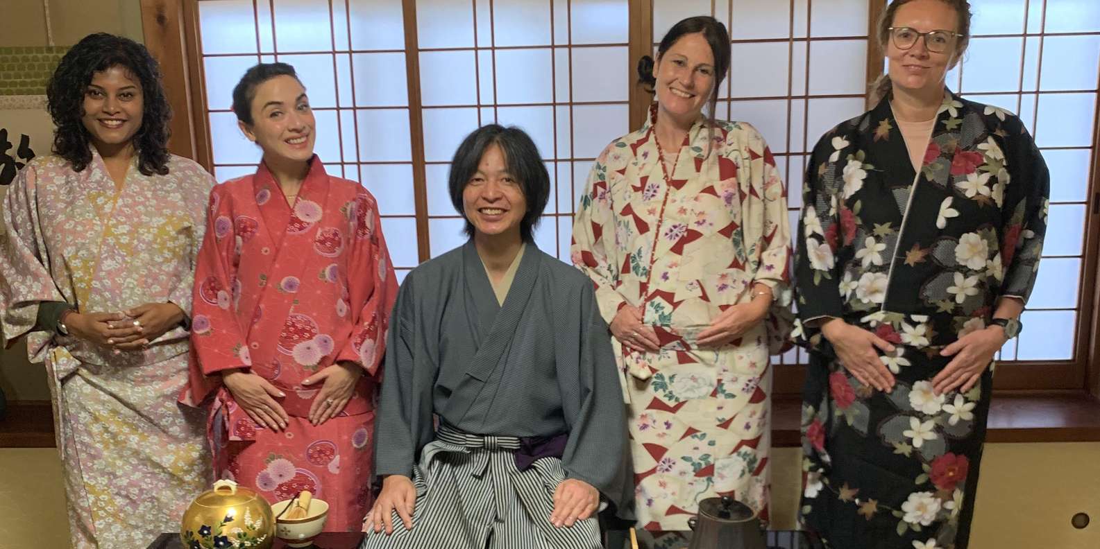 Kyoto: Private Japanese Tea Ceremony with Matcha & Sweets