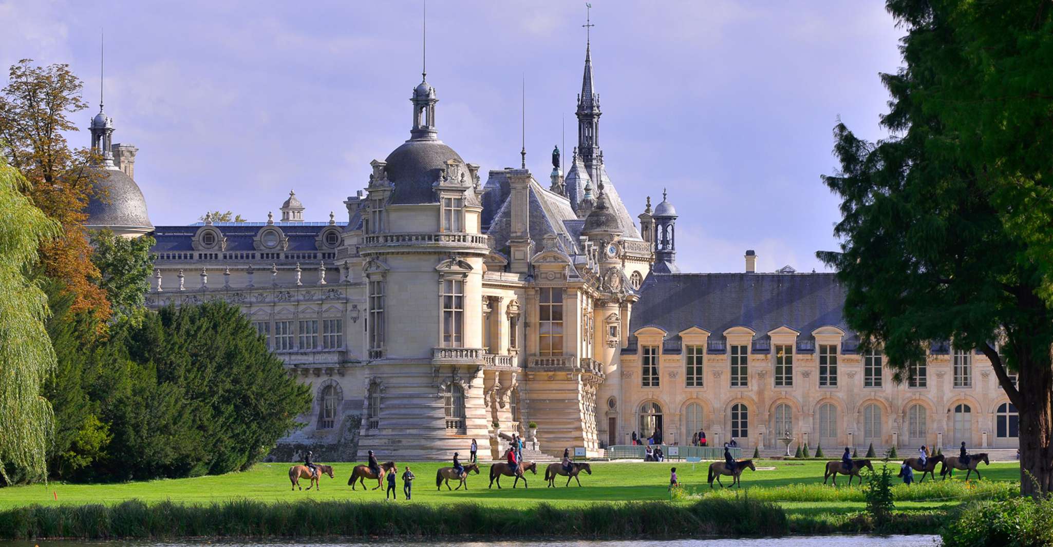 Paris, Chateau of Chantilly Skip-the-Line Entry Ticket - Housity