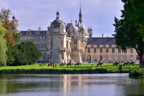 Castillo de Chantilly: entrada sin colas