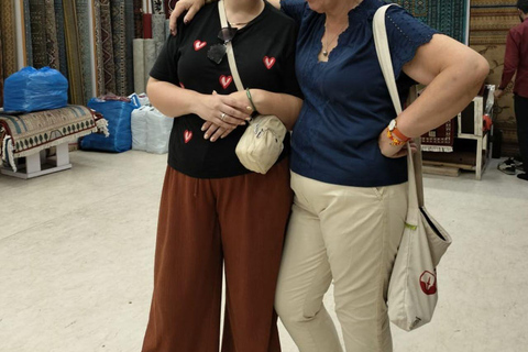 Delhi: tour de diseñadores y talleres ocultosDelhi: tour de moda y talleres ocultos