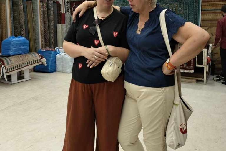 Delhi: tour de diseñadores y talleres ocultosDelhi: tour de moda y talleres ocultos