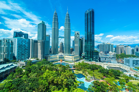 KL City Tour with KL Tower Ticket & Putrajaya with Boat Ride