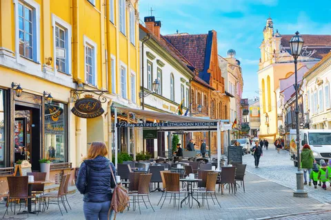 Vilnius : Capturez les endroits les plus photogéniques avec un local