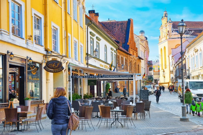 Vilnius : Capturez les endroits les plus photogéniques avec un local