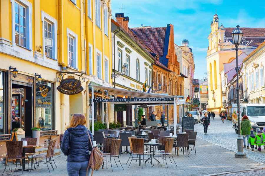 Vilnius: Halte die fotogensten Orte mit einem Einheimischen fest. Foto: GetYourGuide