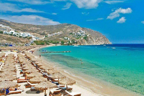 Mykonos: Fuga da praia e tempo livre na cidade antiga