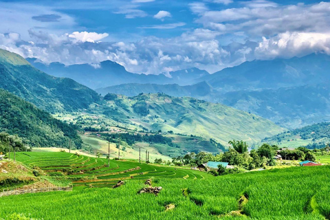 From Hanoi: Visit Sapa 3 Days & See The Terraced Fields Group Tour With A 4-Star Hotel