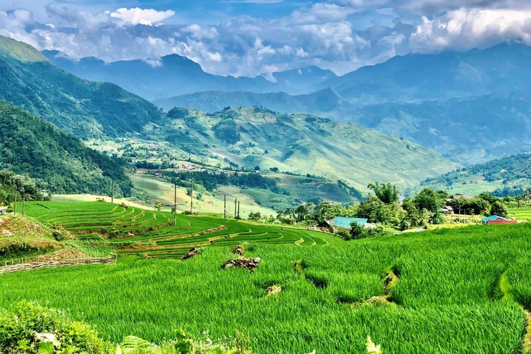 From Hanoi: Visit Sapa 3 Days & See The Terraced Fields Group Tour With A 4-Star Hotel