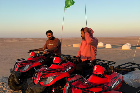 Salalah: Desert Sunset Safari with Quad Bike Ride