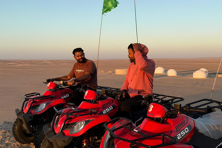 Salalah: Desert Sunset Safari with Quad Bike Ride