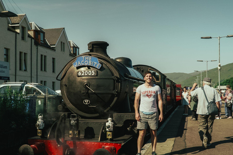 Glasgow: Skotska högländerna &amp; Hogwarts Express