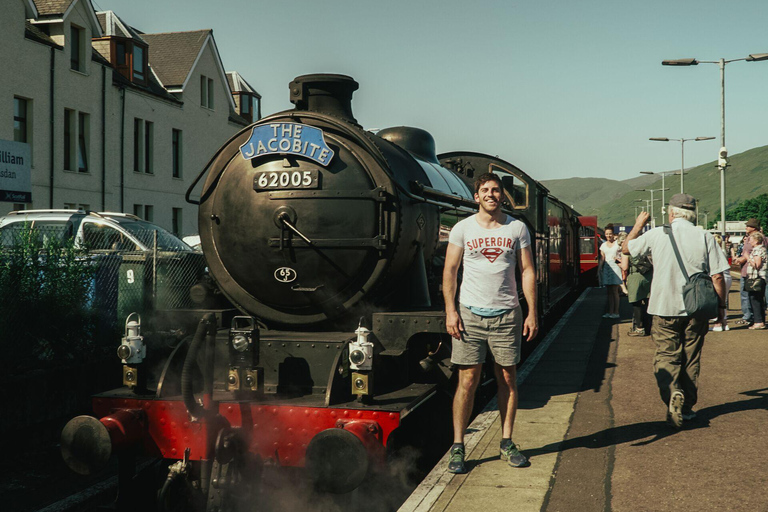 Glasgow: Terras Altas da Escócia e o Expresso de Hogwarts