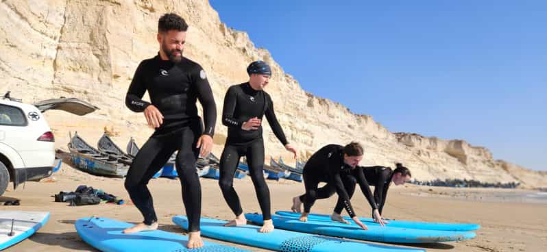Dakhla : cours de surf de 2 heures pour tous les âges, avec transfert - quad