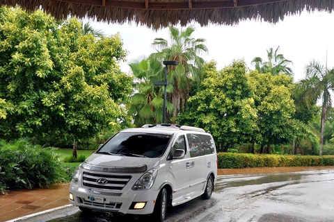 Private Transfer from Live Aqua to Punta Cana Airport