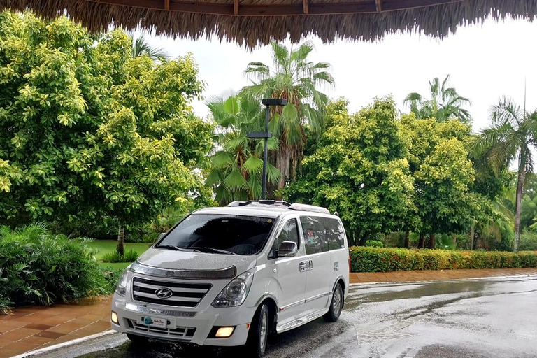 Traslado privado do aeroporto de Punta Cana para a Nickelodeon