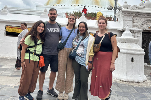 Katmandu: Dagsutflykt i staden med guide