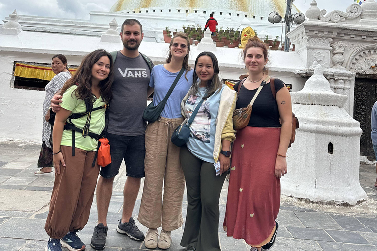 Katmandu: Dagsutflykt i staden med guide