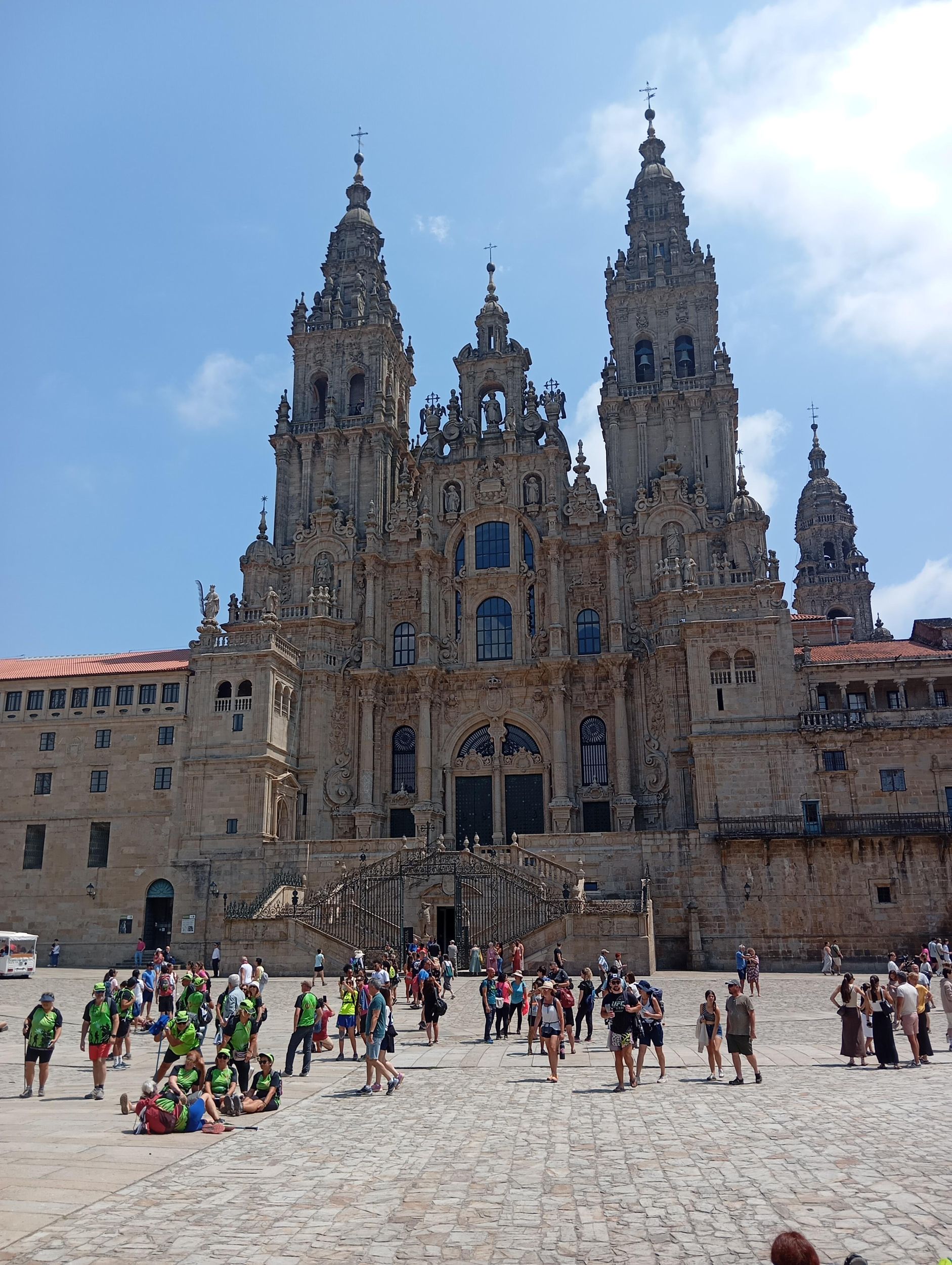 Porto: Tagestour nach Baiona, Santiago de Compostela & Vigo