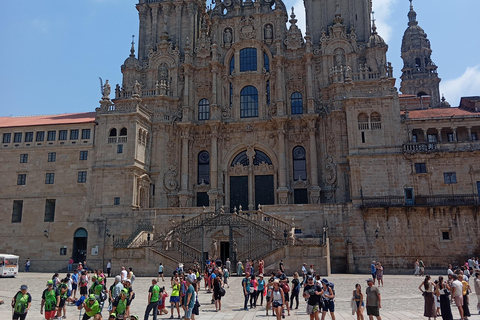 Porto: Baiona, Santiago de Compostela &amp; Vigo Day Trip