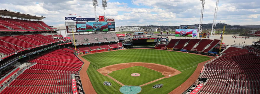 Tour del Great American Ball Park con ingresso alla Reds HOF & Museum