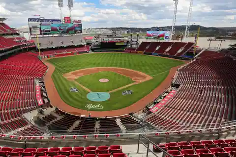 Great American Ball Park Tour with Museum Entry