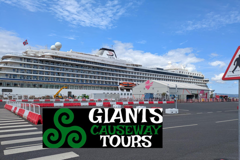 Belfast: VIP Private Giant's Causeway & Game of Thrones Tour