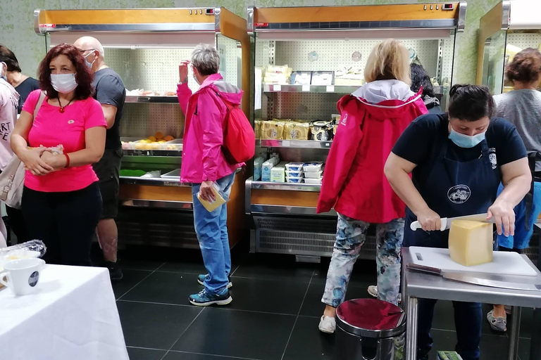 Visite d&#039;une demi-journée au fromage de Sao Jorge