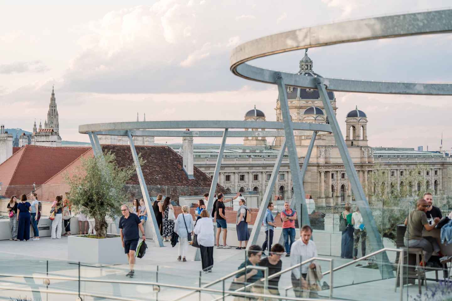 Vín: Gönguferð með leiðsögn um Safnahverfið