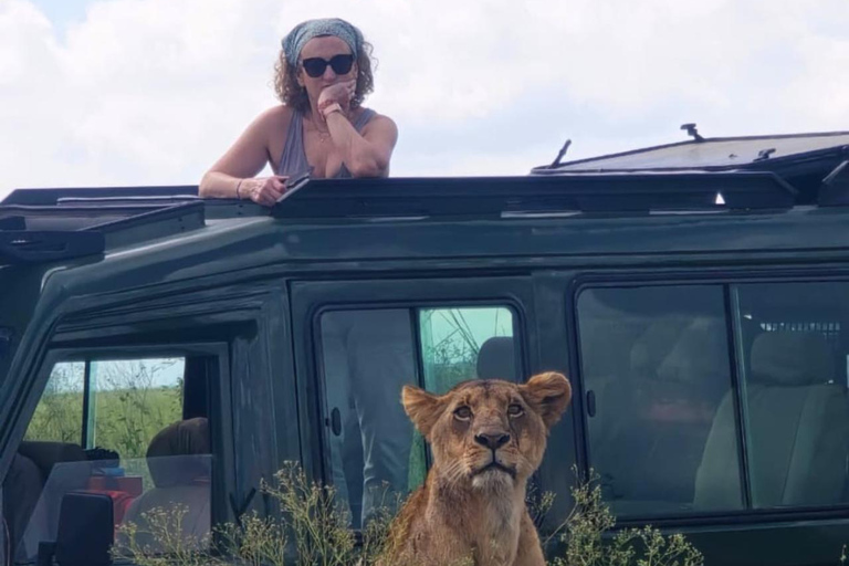 Nairobi National Park Half-Day Safari – Wildlife Game Drive
