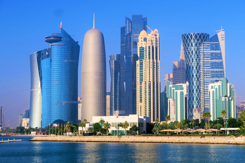 Doha: tour combinado de día completo por la ciudad y safari por el desierto