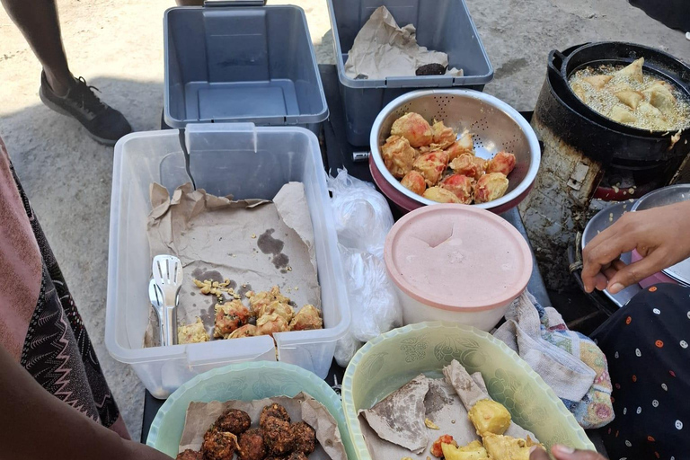 Mombasa: Food Fun with Transfers and Tastings