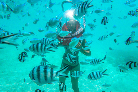 Sports nautiques Belle Mare : promenade sous-marine, parachute ascensionnel, promenade en chambre à airIle Maurice : Belle Mare Watersports Adventure