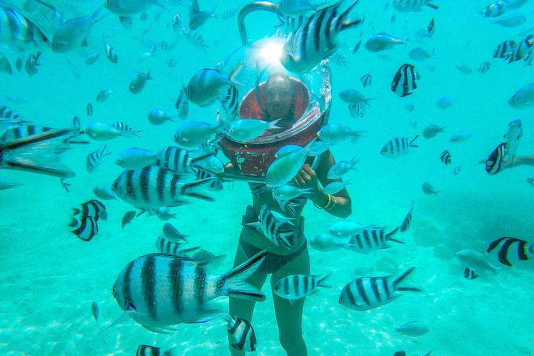 Sports nautiques Belle Mare : promenade sous-marine, parachute ascensionnel, promenade en chambre à airIle Maurice : Belle Mare Watersports Adventure