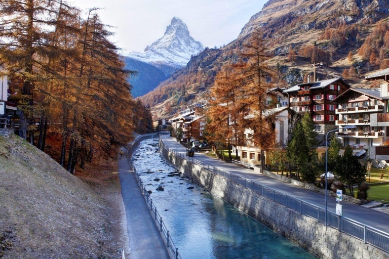 Romantyzm i uroki Zermatt - wycieczka piesza