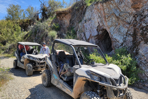 Phoenix: ATV Tour with Panoramic Views ATV Tour with Panoramic Views 2-Seater (Driver Only)