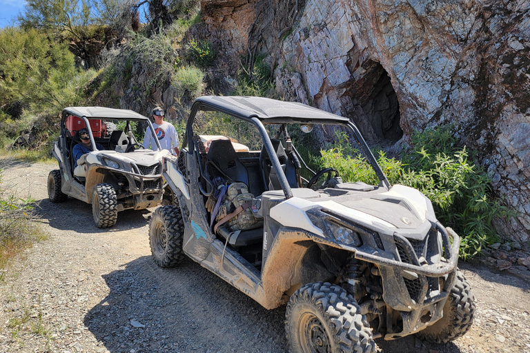 Phoenix: ATV Tour with Panoramic Views ATV Tour with Panoramic Views 2-Seater (Driver Only)