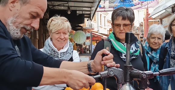 Skopje Verkostungstour: Die 5 Geschmacksrichtungen von Skopje in der Altstadt