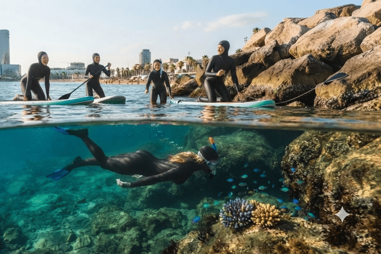 Barcelona: Hidden Marine World Snorkeling Experience