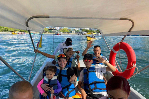 Cartagena: Spend a day on Punta Arena Island Cartagena, spend the day on Punta Arena Island
