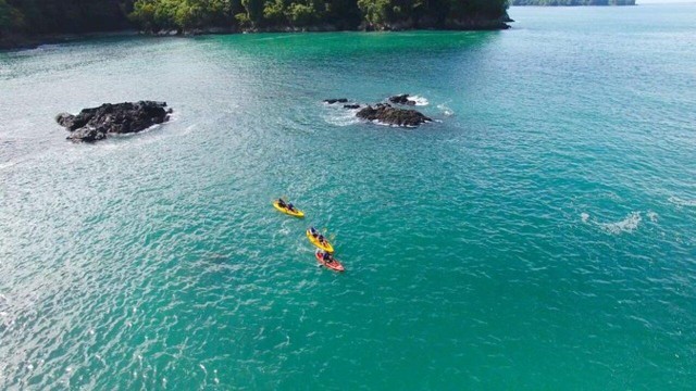 Kayak+Snorkelling in Manuel Antonio